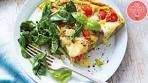 Cheese & Vegetable Frittata Recipe | Easy Breakfast Meal Prep
