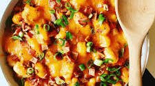 Cheeseburger Gnocchi