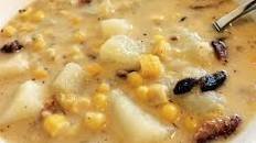 Cheesy Corn Chowder