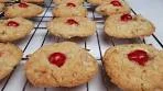 Cherry Almond Cookies