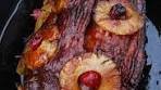 Cherry Chipotle Pineapple Glazed Ham is a classic ...