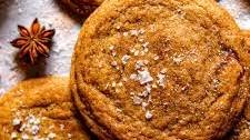 chewy brown sugar ginger cookies