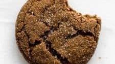 Chewy Ginger Molasses Cookeis