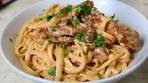 CHICKEN ALFREDO WITH A TWIST