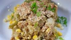 Chicken Corn Quinoa Casserole {gluten free, dairy free}