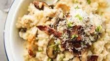 Chicken & Mushroom Risotto