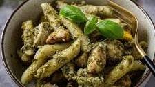 Chicken Pesto Pasta Bake