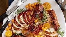 Chipotle-Maple Glazed Turkey