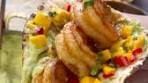 Chipotle Shrimp Tacos with Avocado Crema and Mango ...