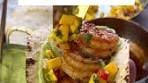 Chipotle Shrimp Tacos with Avocado Crema and Mango Salsa