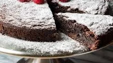 Chocolate Almond Flour Cake