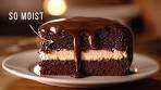 Chocolate Cake That's Moist, Creamy & Effortless — Like Magic