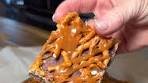 Chocolate Caramel Pretzel Bars Recipe