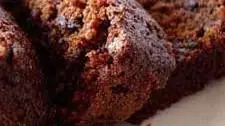 Chocolate Chip Gingerbread Cake