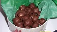 Chocolate-Covered Maraschino Cherries