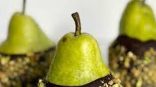 Chocolate Covered Pears Recipe