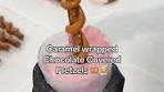 Chocolate Covered Pretzel Tutorial: Caramel Wrapped Recipe