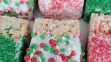 Chocolate Covered Rice Krispie Treats