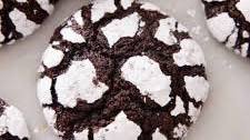Chocolate Crinkle Cookies
