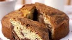 Chocolate marble cake