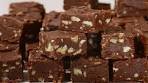 Chocolate Marshmallow Fudge Recipe Demonstration ...
