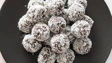Chocolate Mint Bliss Balls