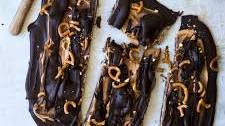 Chocolate Peanut Butter Pretzel Bark