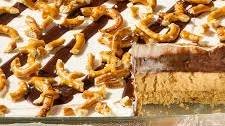 Chocolate Peanut Butter Pretzel Delight