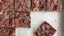 Chocolate Pecan Pie Bars
