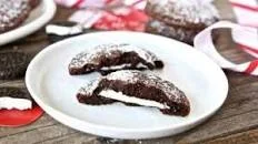 Chocolate Peppermint Patty Cookies