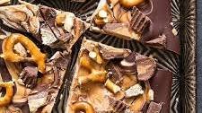 Chocolate Pretzel Bark
