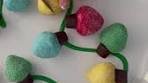 Chocolate Strawberry Christmas Lights Tutorial