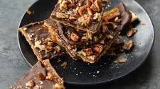 Chocolate Toffee Matzo Crack