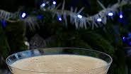 Christmas Alexander, a Festive Winter Cocktail