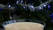 Christmas Alexander, a Festive Winter Cocktail