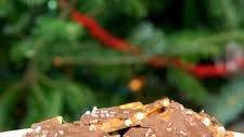 Christmas Crack: Pretzel Toffee Bark
