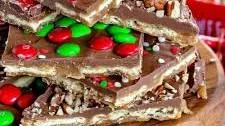 Christmas Crack Recipe (Saltine Cracker Toffee)