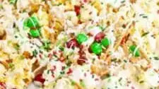 Christmas Crunch Popcorn Snack Mix