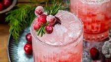 Christmas Gin Fizz