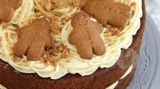Christmas Gingerbread Cake!