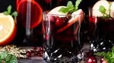 christmas tequila sangria