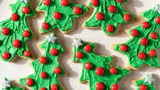 Christmas Tree Cookies Recipe