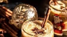 Christmas Vacation Dirty Chai Cocktail (with mocktail)