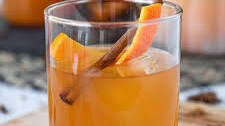 Cinnamon Apple Bourbon Cocktail