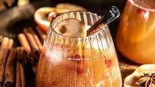 Cinnamon Apple Bourbon Smash