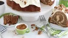 Cinnamon Roll Bundt Cake Recipe