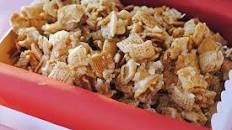 Cinnamony Sweet Cereal Crunch