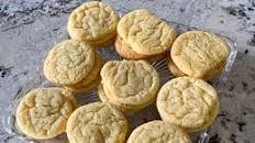 Citrus Egg Yolk Cookies