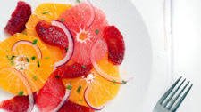 Citrus Salad with Honey Vinaigrette