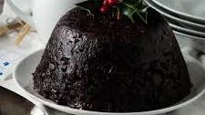 Classic Christmas pudding